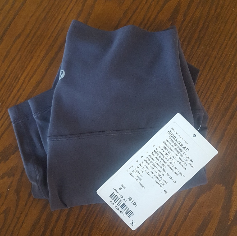 Align crop nwt